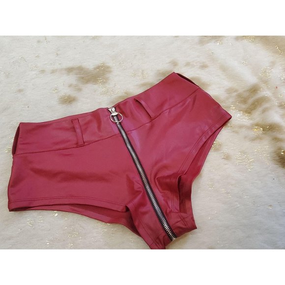 darque zipper boyshorts - Picture 6 of 6